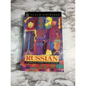 Russian‎ (Teach Yourself),  BEGINNERS COURSE ~ BY West, Daphne M. (2624)